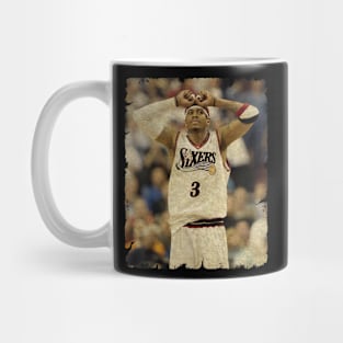 Allen Iverson in Philadelphia 76ers Mug